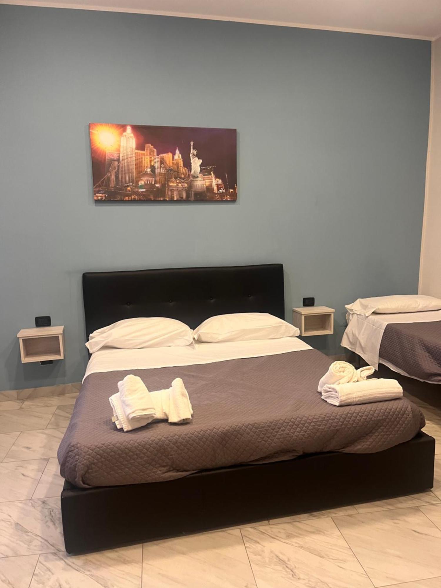 Oceania Hotels Napoli Luaran gambar