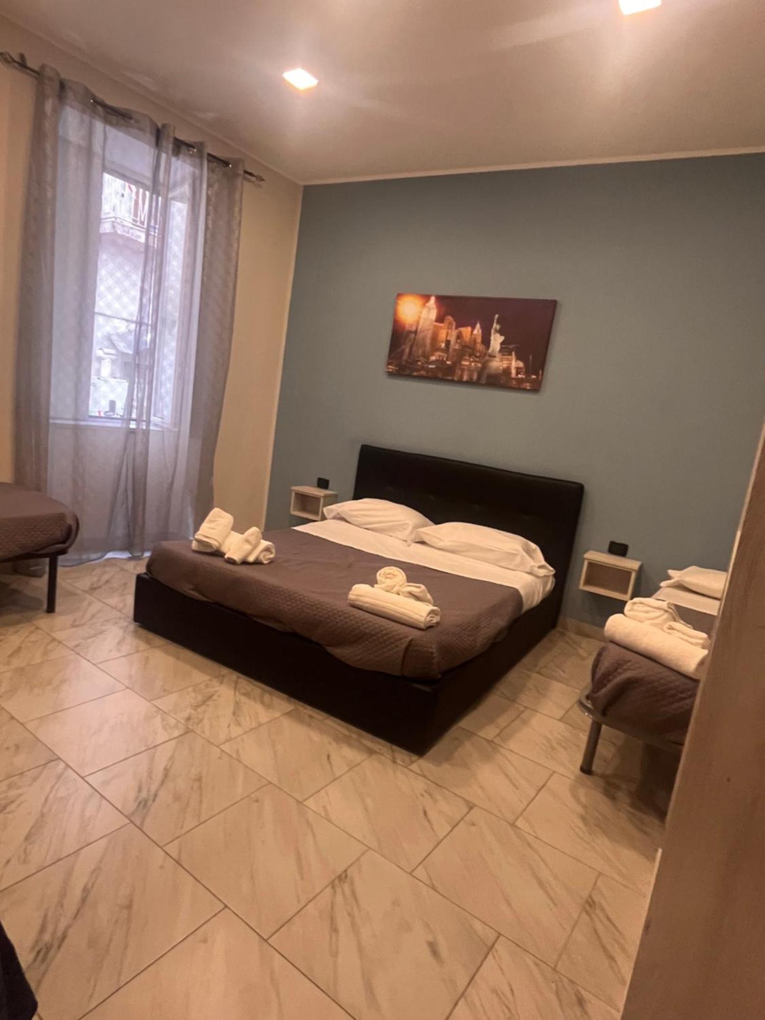 Oceania Hotels Napoli Luaran gambar